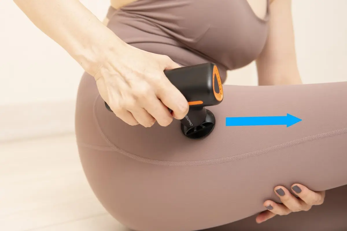 OurAge×Webエクラ　【ステップ５　太もも〜お尻に当てる】