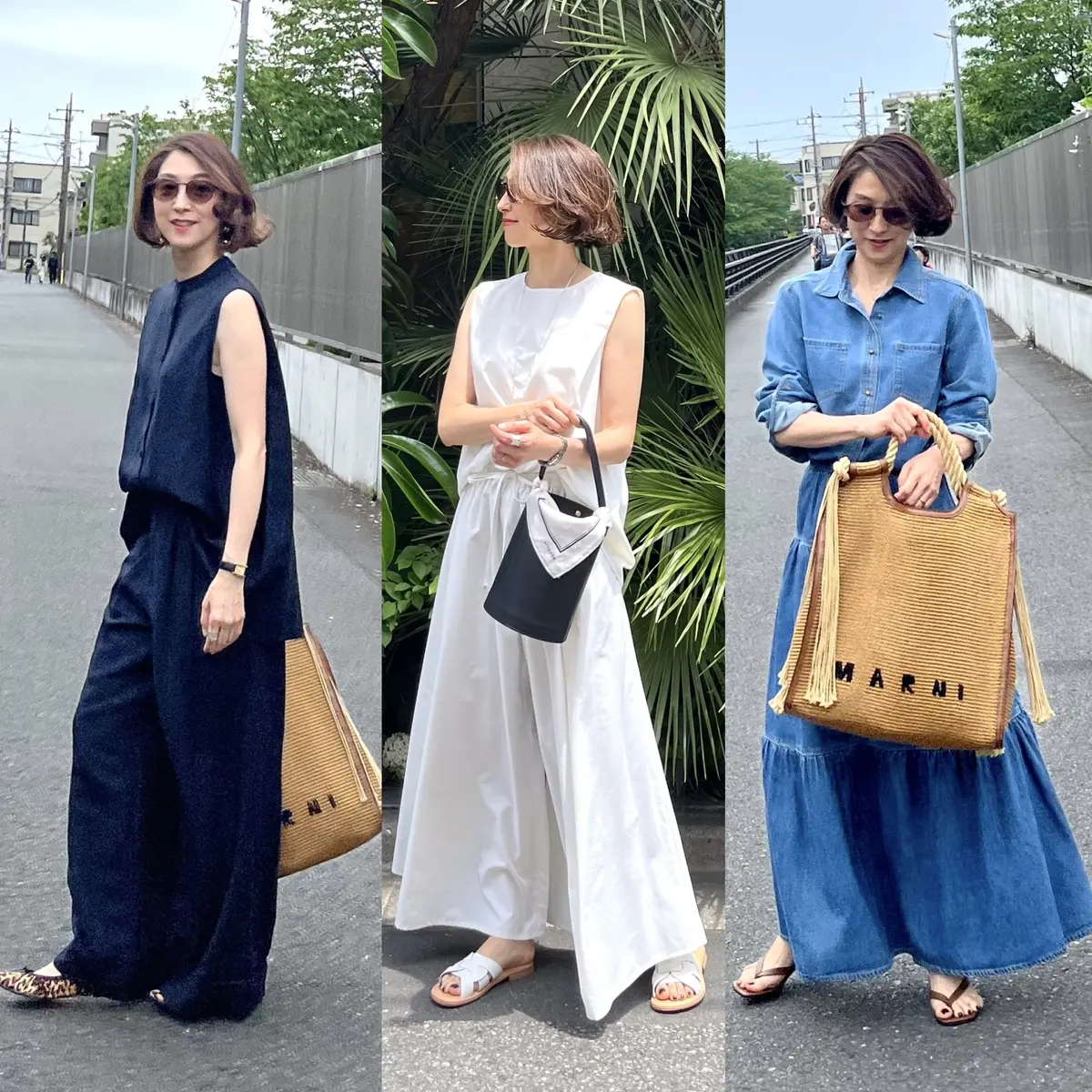 上下同色でセットアップ風4stylesの画像_10