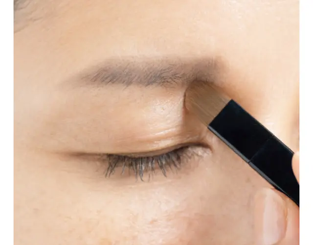 上がり眉の松ヶ崎由紀子のプロセス