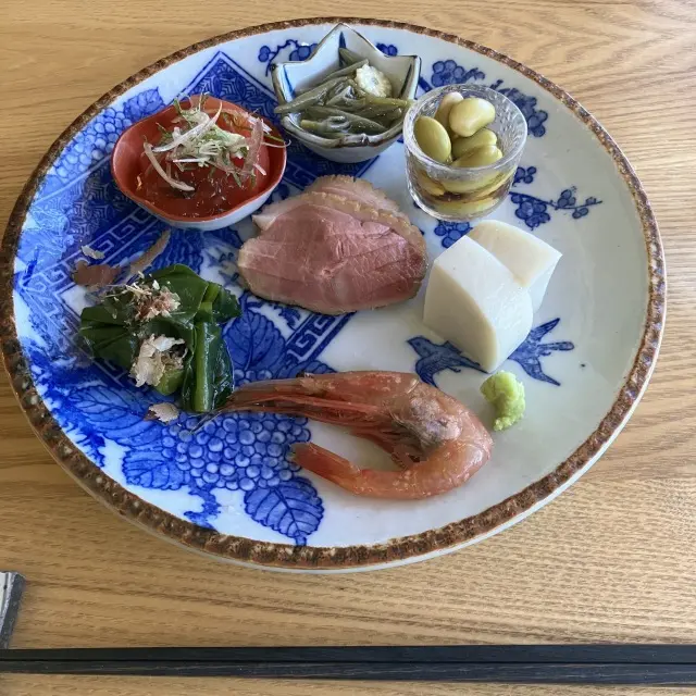 某人気ドラマのロケ地、古民家蕎麦懐石の画像_8