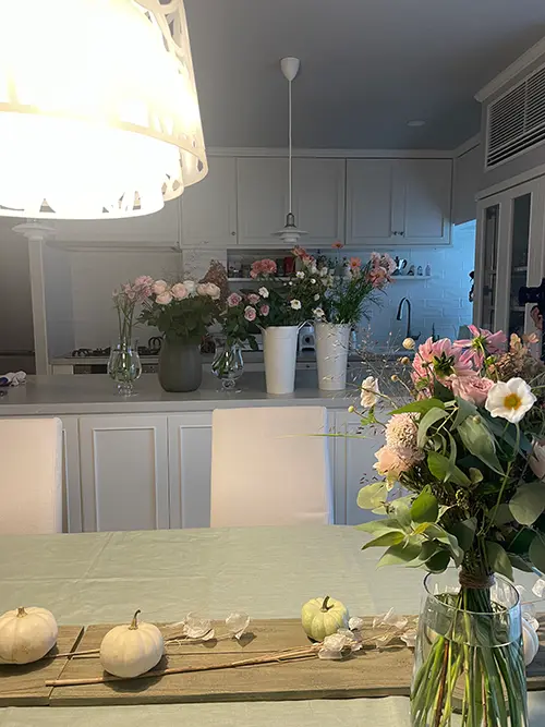 ハッピーハロウィン　PARIS風フラワーの画像_2