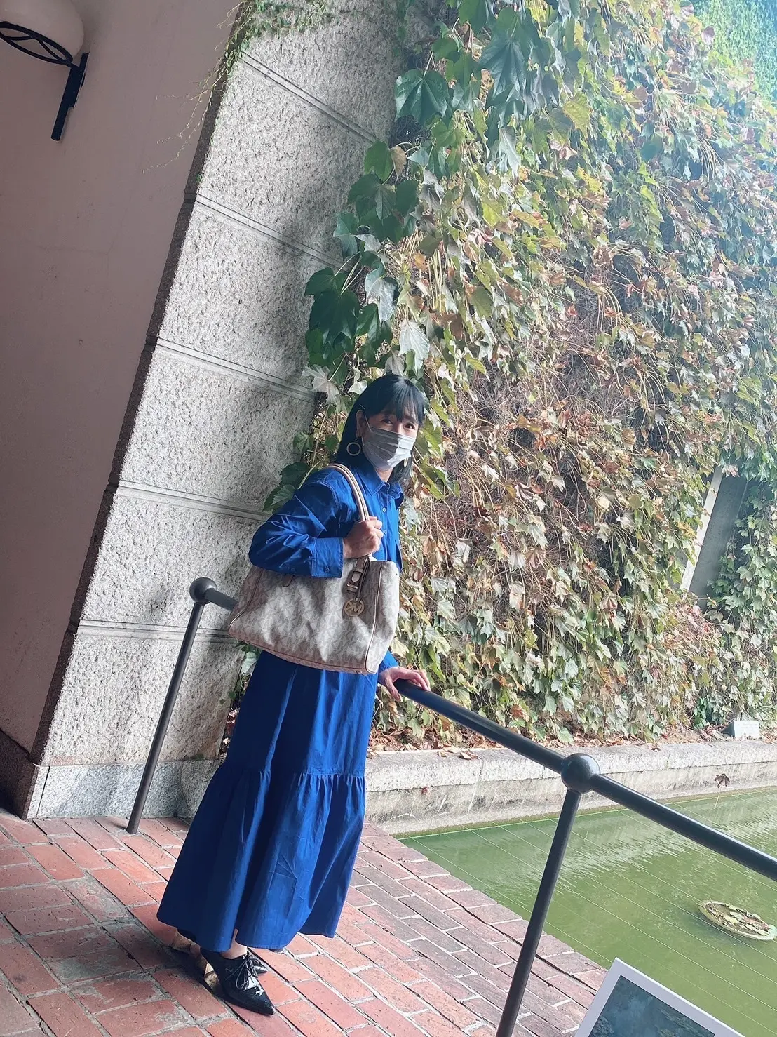 ZARAコーデで倉敷美観地区・アイビースの画像_5