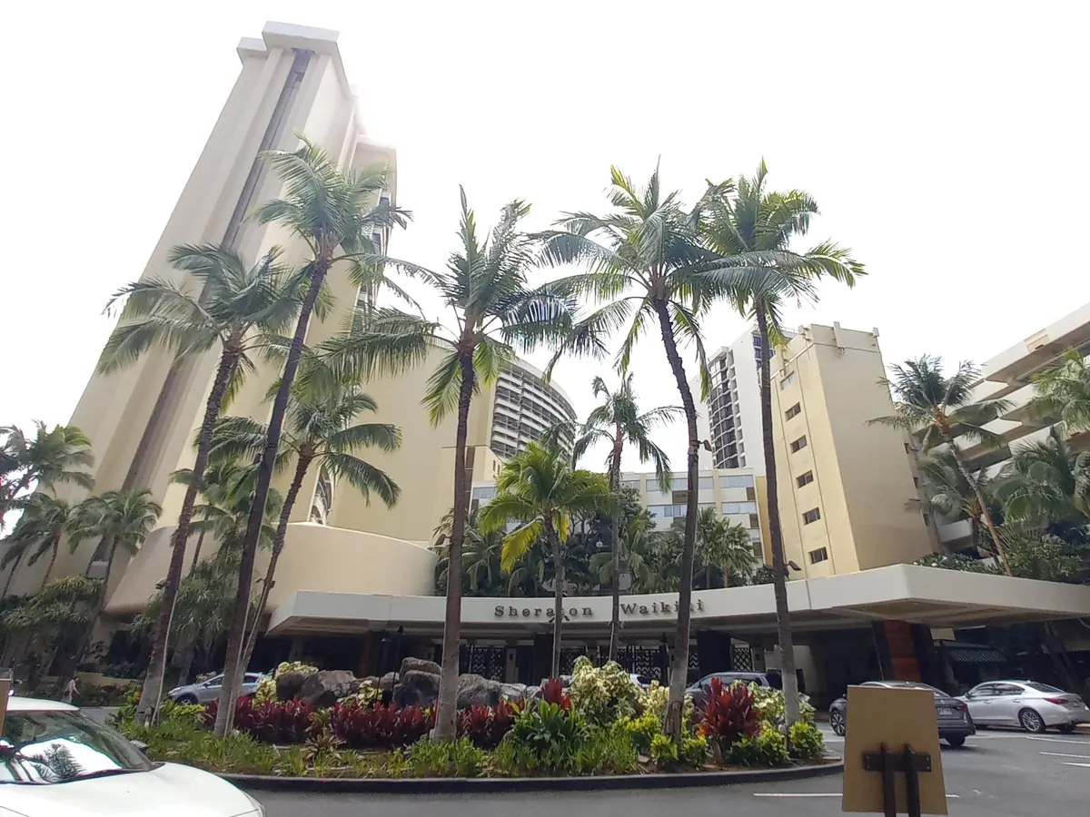 シェラトンワイキキ
