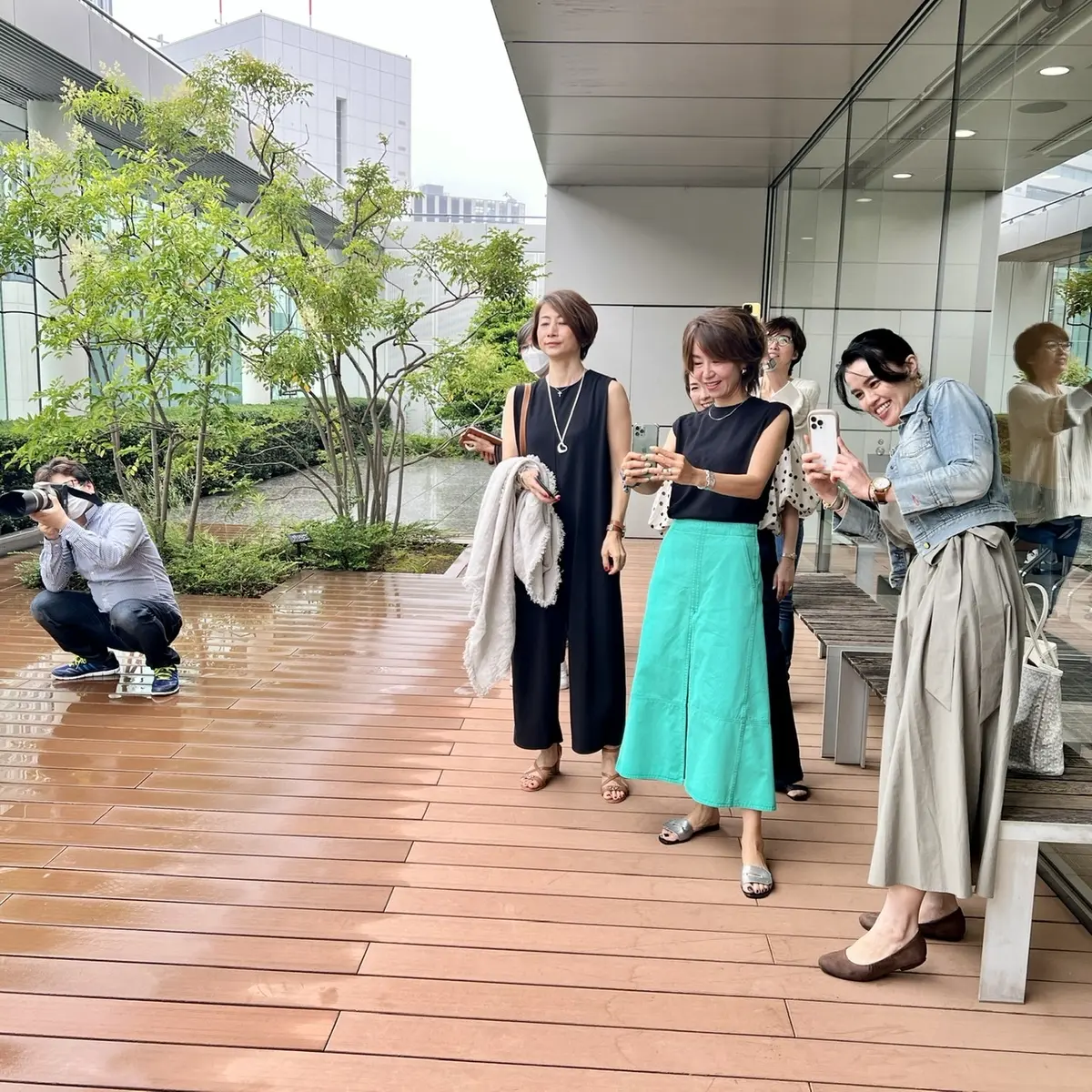 私服スナップ♡ホワイトコーデのオフショッの画像_2