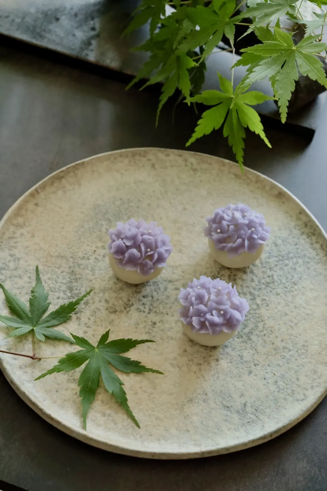 季節を彩る茶菓とお茶