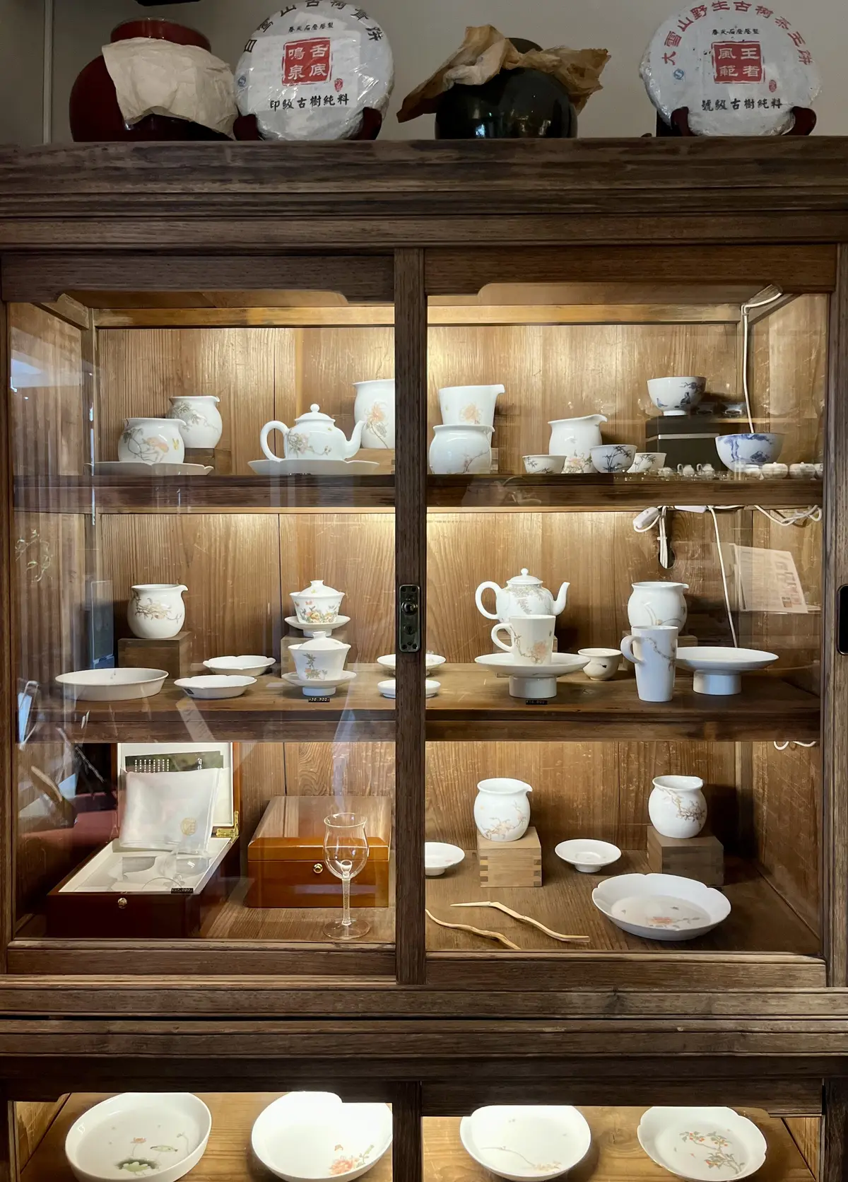 黄色パンツで台湾茶カフェ@自由が丘の画像_7