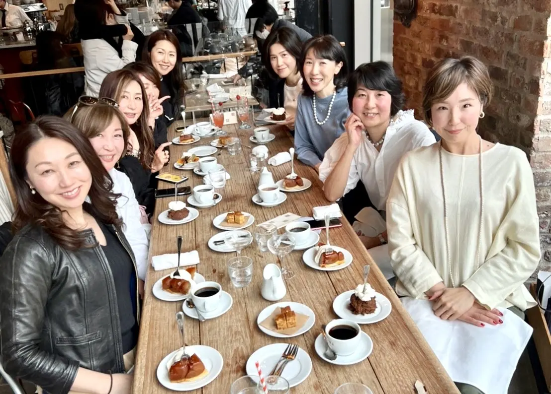 集合写真　テーブル写真