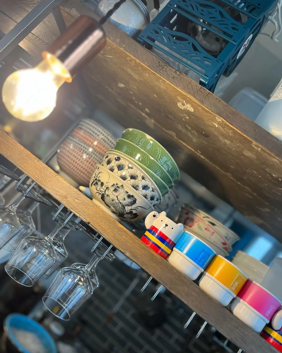 ZARA柄ワンピでホックニー展。の画像_13