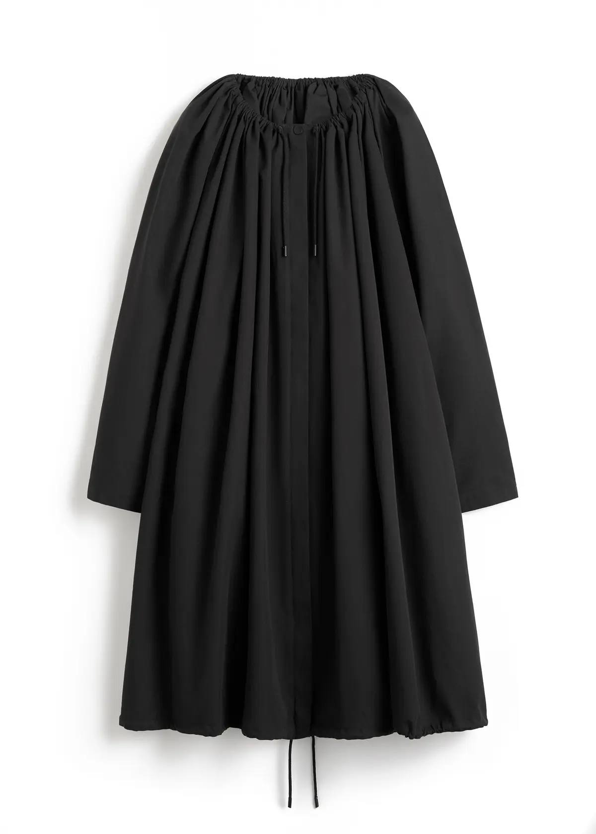 TOTEME　ポップアップ　GATHERED PARACHUTE COAT ¥169000