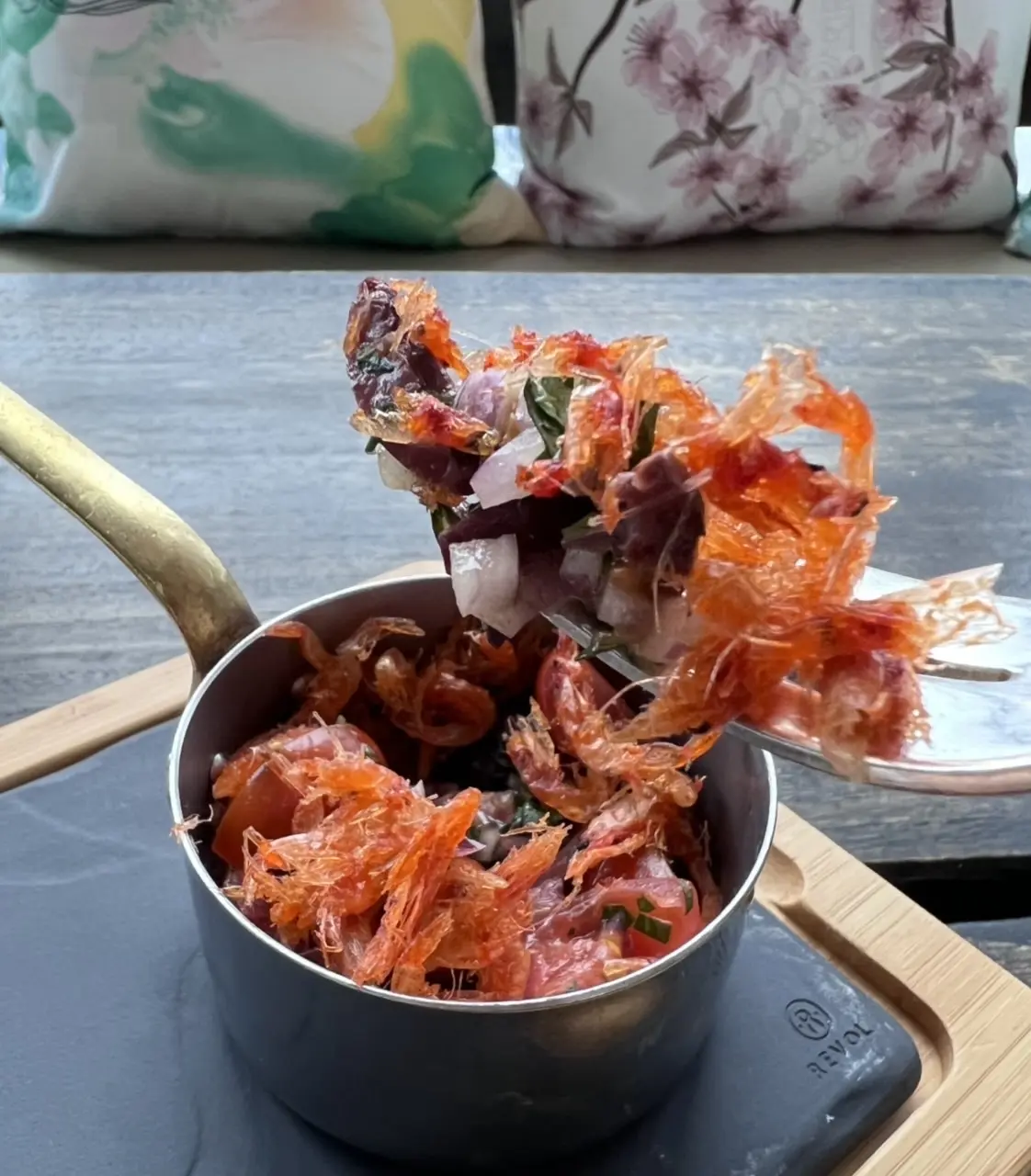 アンダーズ東京　ルーフトップバー　桜イブニングプラン