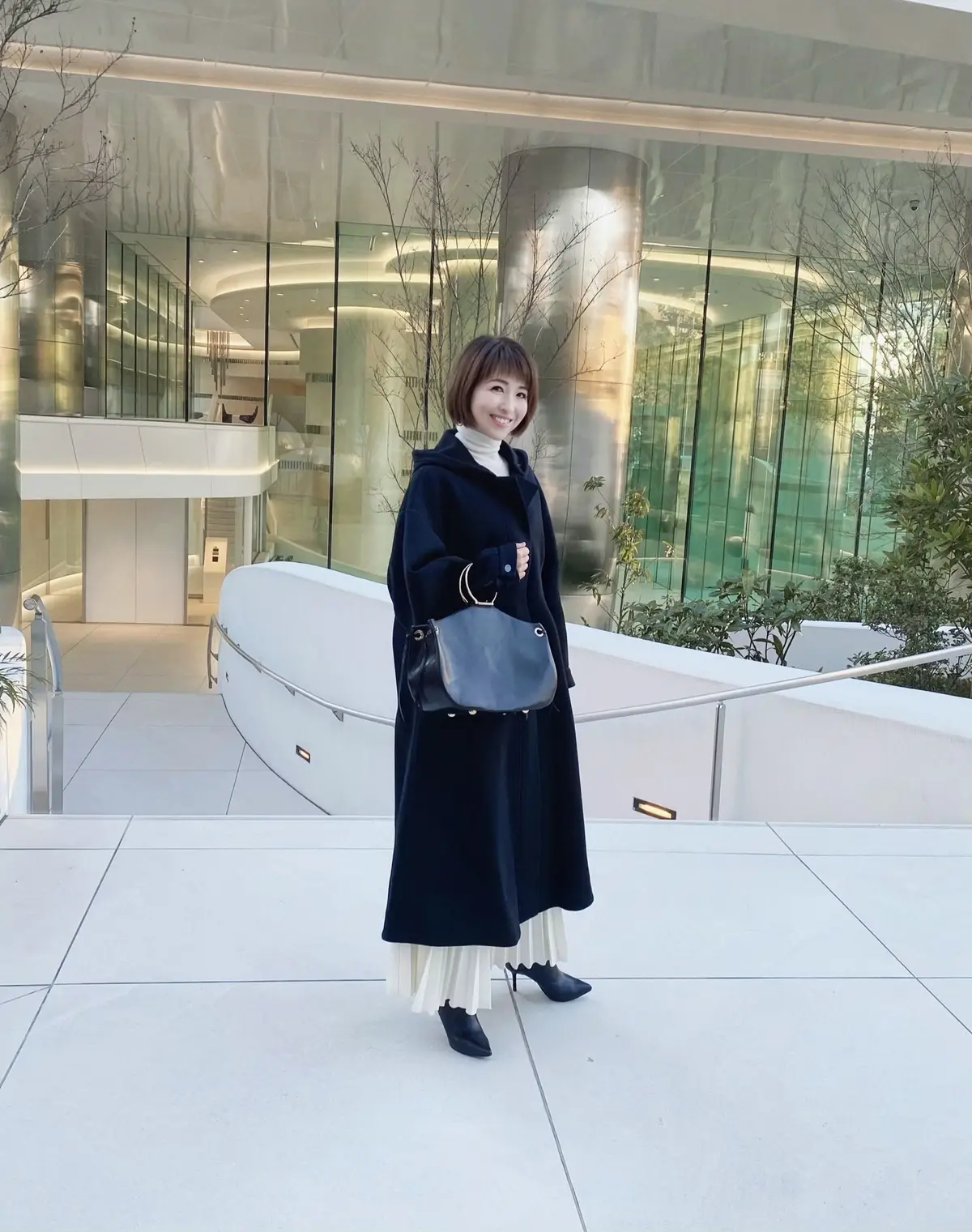 超軽量！春まで着られるコートの画像_2