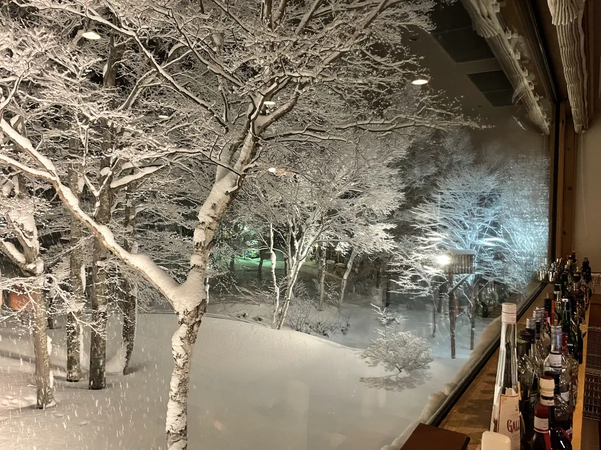 今季初滑りはパウダースノーが自慢の奥志賀の画像_7