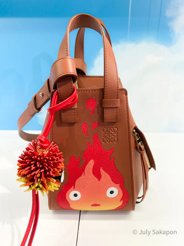 LOEWE❤️ハウルの動く城☆最強タッグの画像_5