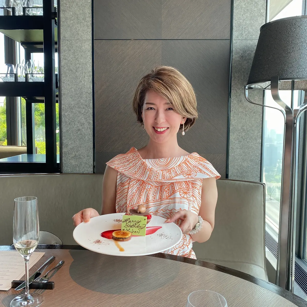 バースデーランチ@フォーシーズンズホテルの画像_2