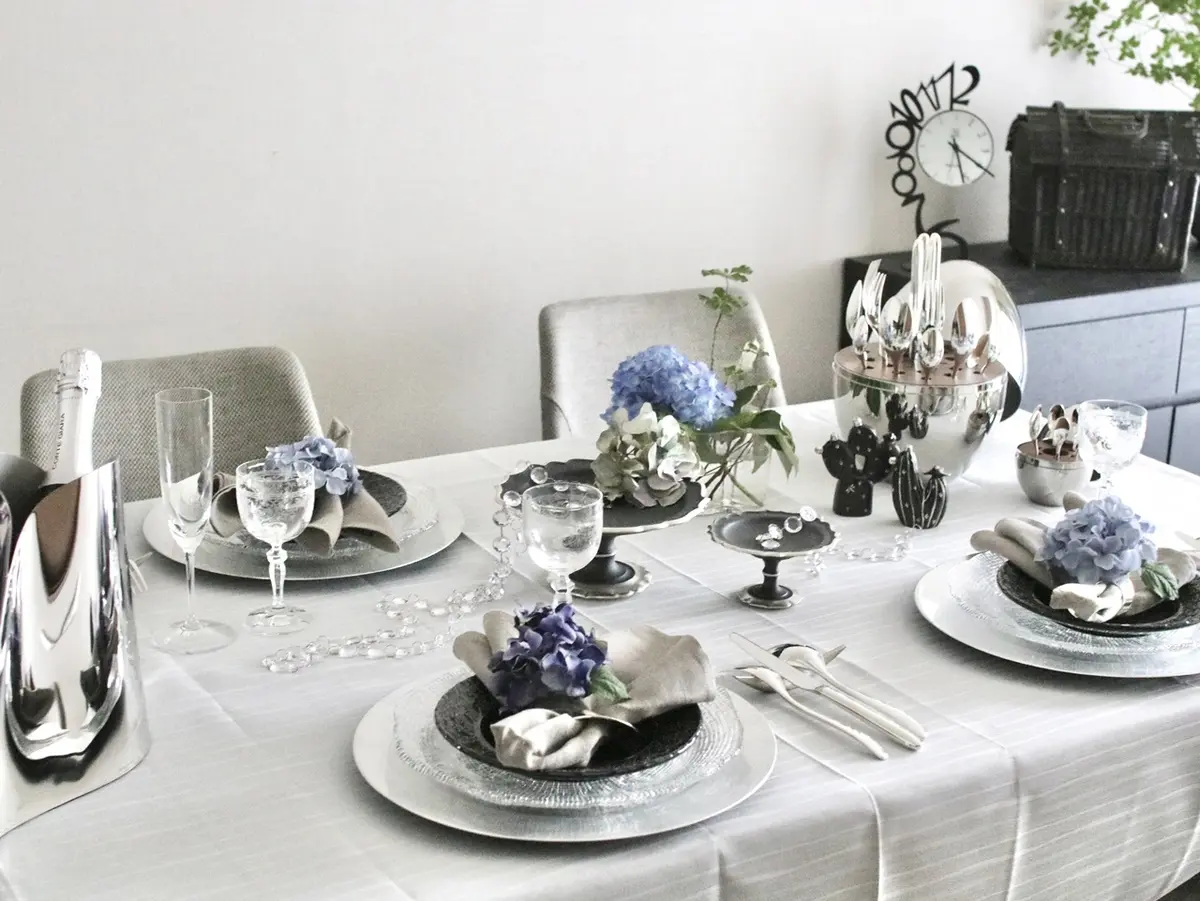 お誕生日テーブル