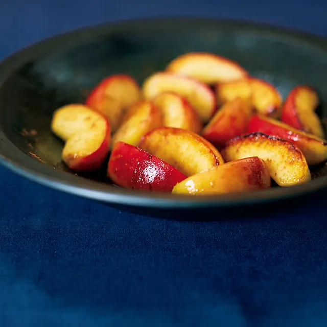 調理してそのまま食卓へ。美しく、機能的でお気に入り