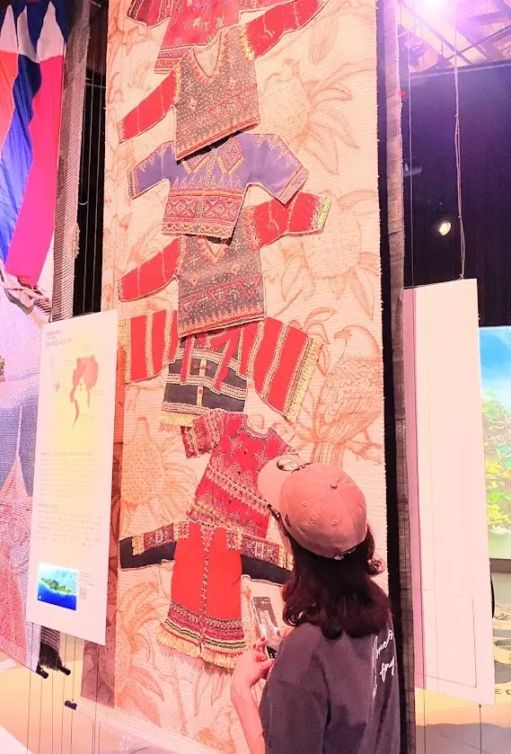 フィリピンパビリオン タペストリー