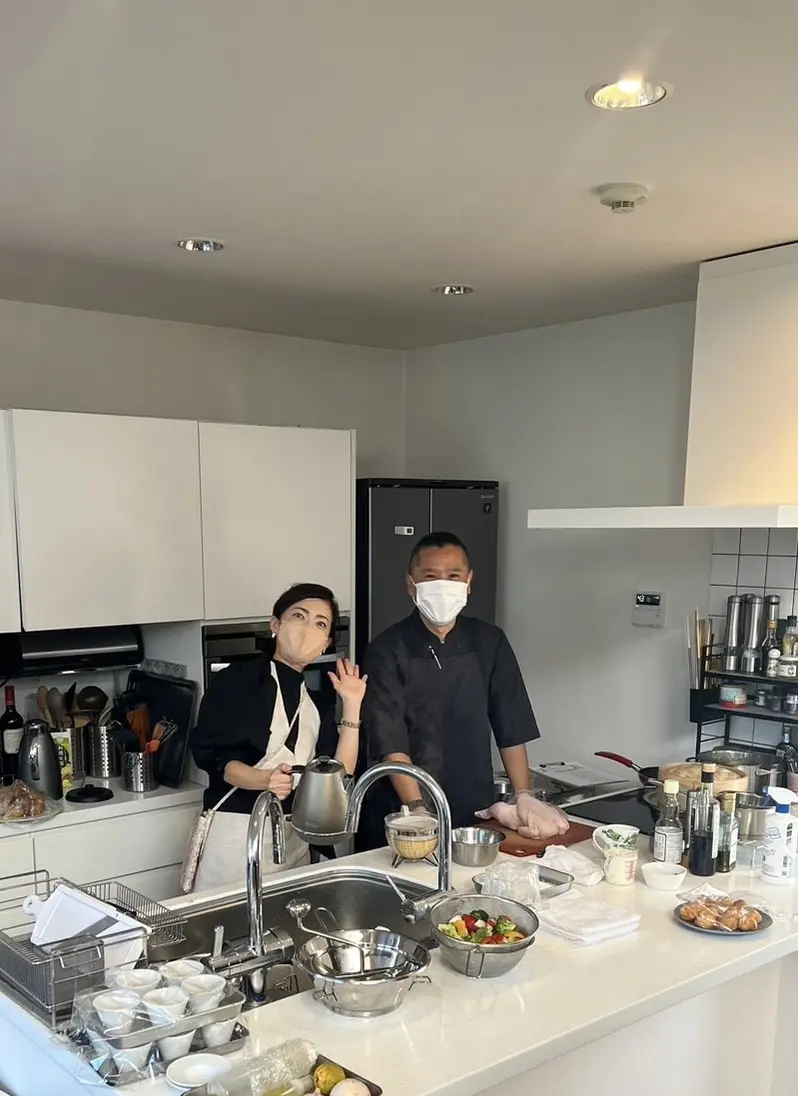 シェフを招いてクリスマスパーティー☆の画像_1