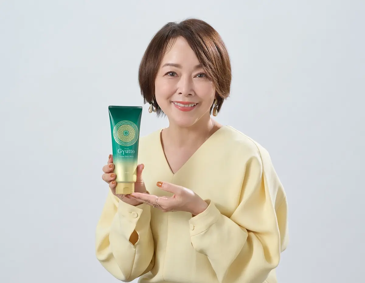 Gyutto（ギュット）を持つ小田ユイコさん