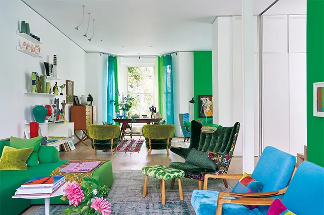 【ロンドン・おしゃれマダムの心地良い家】の画像_1