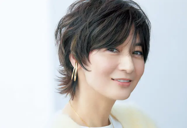 富岡佳子＆エクラモデルズの最新ヘアスタイル！こなれ感を真似したい