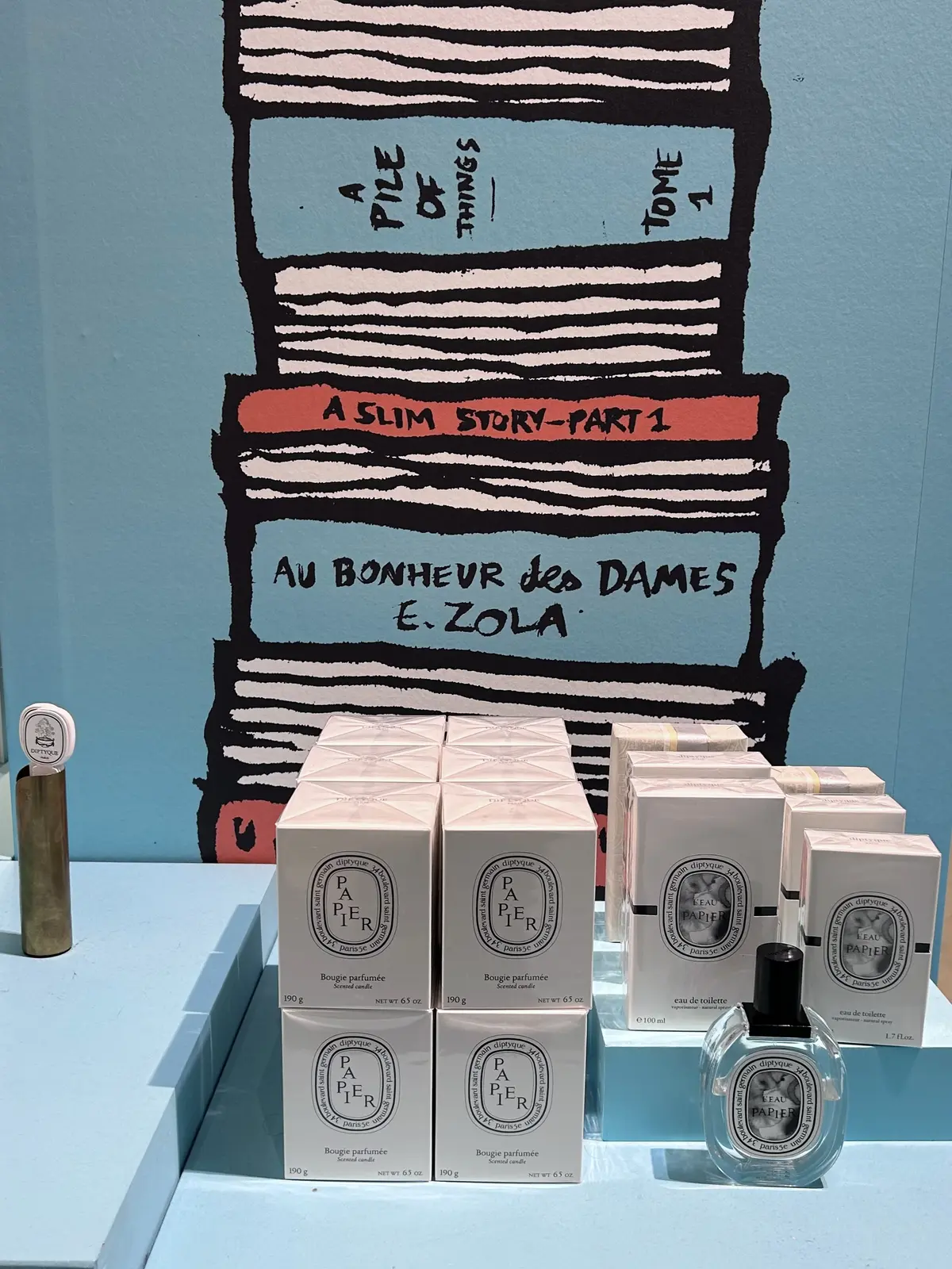 パリ  ディプティック（Diptyque） ボンマルシェ