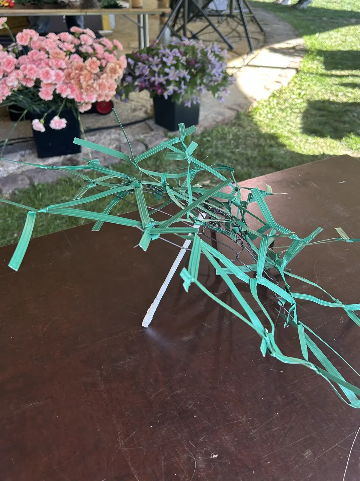 ブーケレッスン　