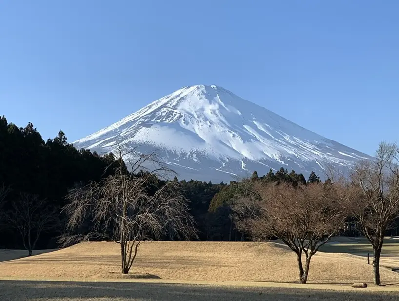 冬の「富士山」の画像_2
