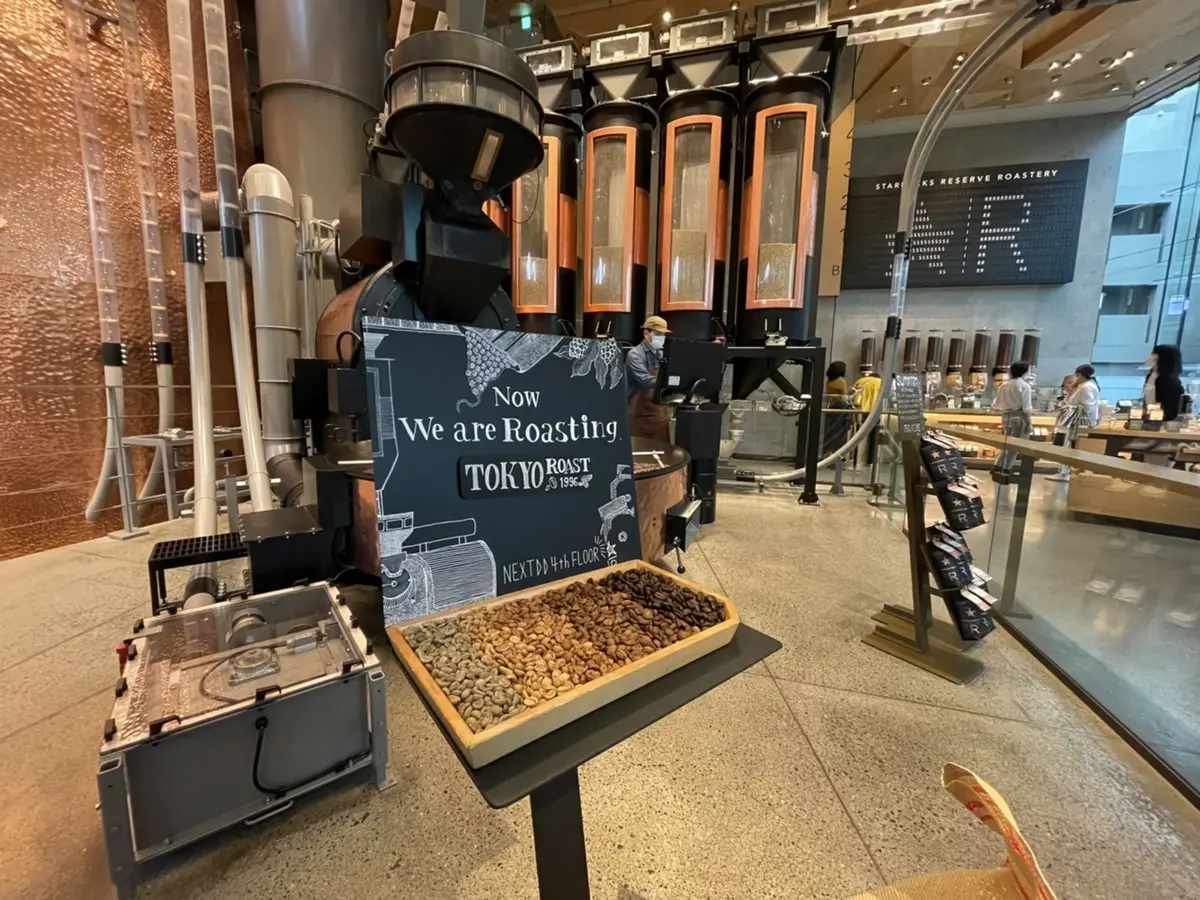 スタバのロースタリー店舗は世界で６店舗　