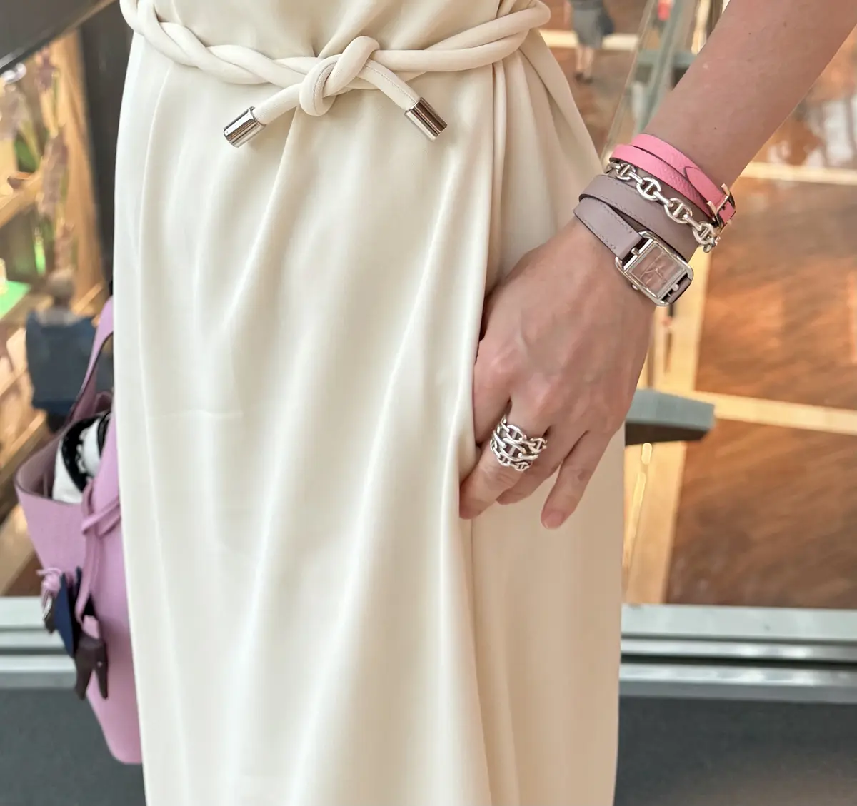 ピンクアクセサリー