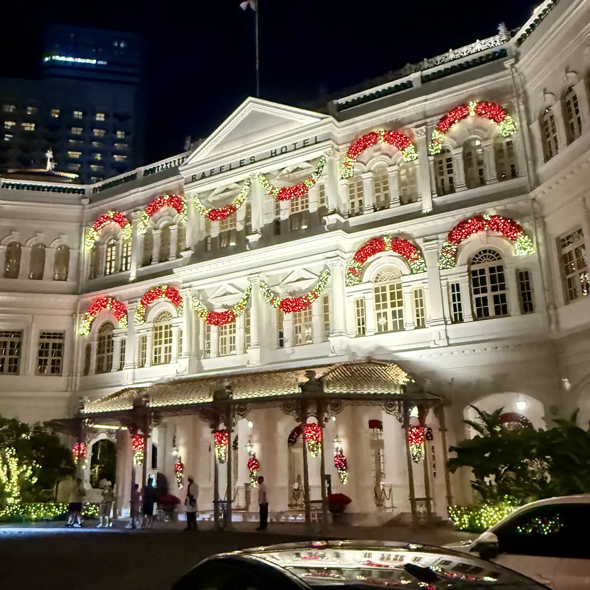 ラッフルズホテル