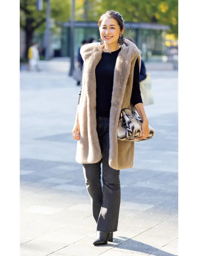 50代必見！おしゃれブロガーの「絶対ほめられる服」2023冬コーデ