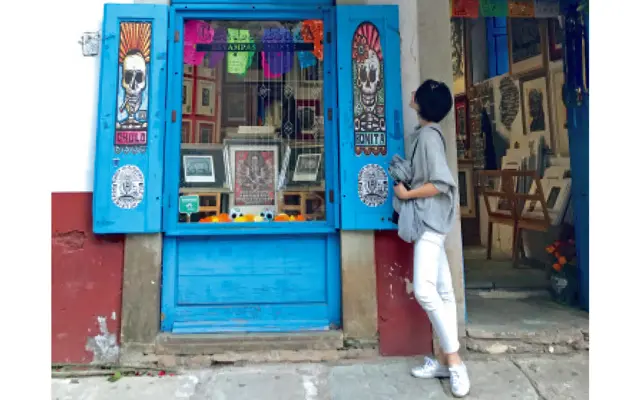 メキシコの地方都市グアナファトにプチ旅行