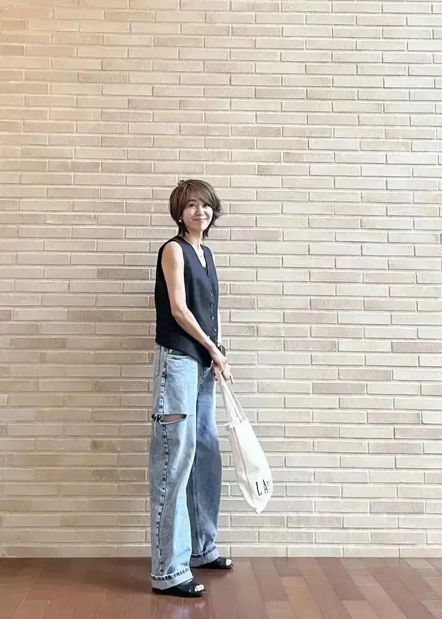 おしゃれな50代の「ZARAコーデ」秋のはじまりは何を着る？