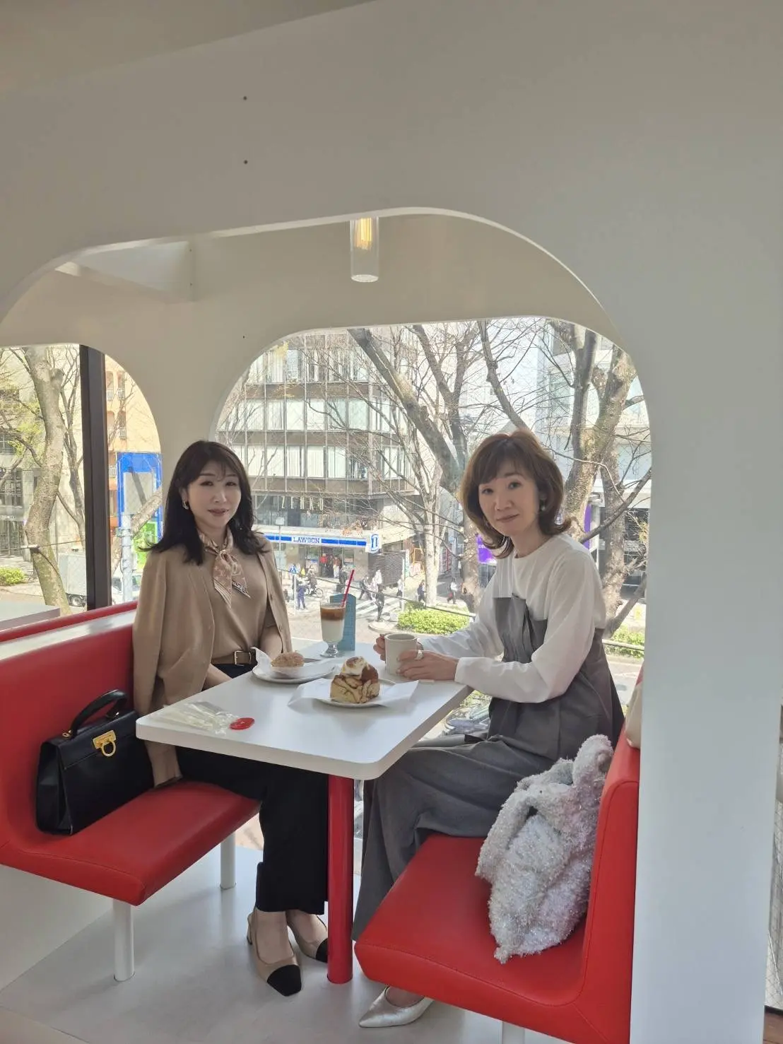 Jマダムと春のお出かけ『表参道のおしゃれの画像_5