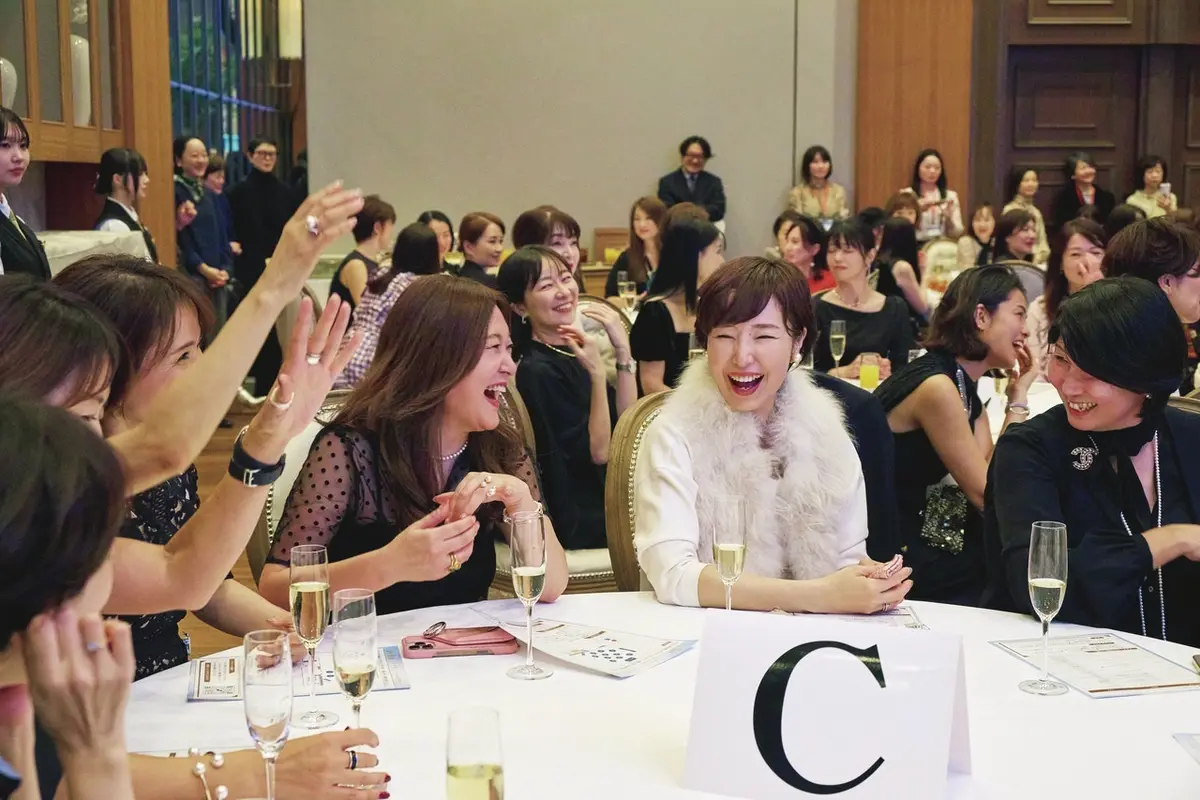 盛り上がる会場の様子