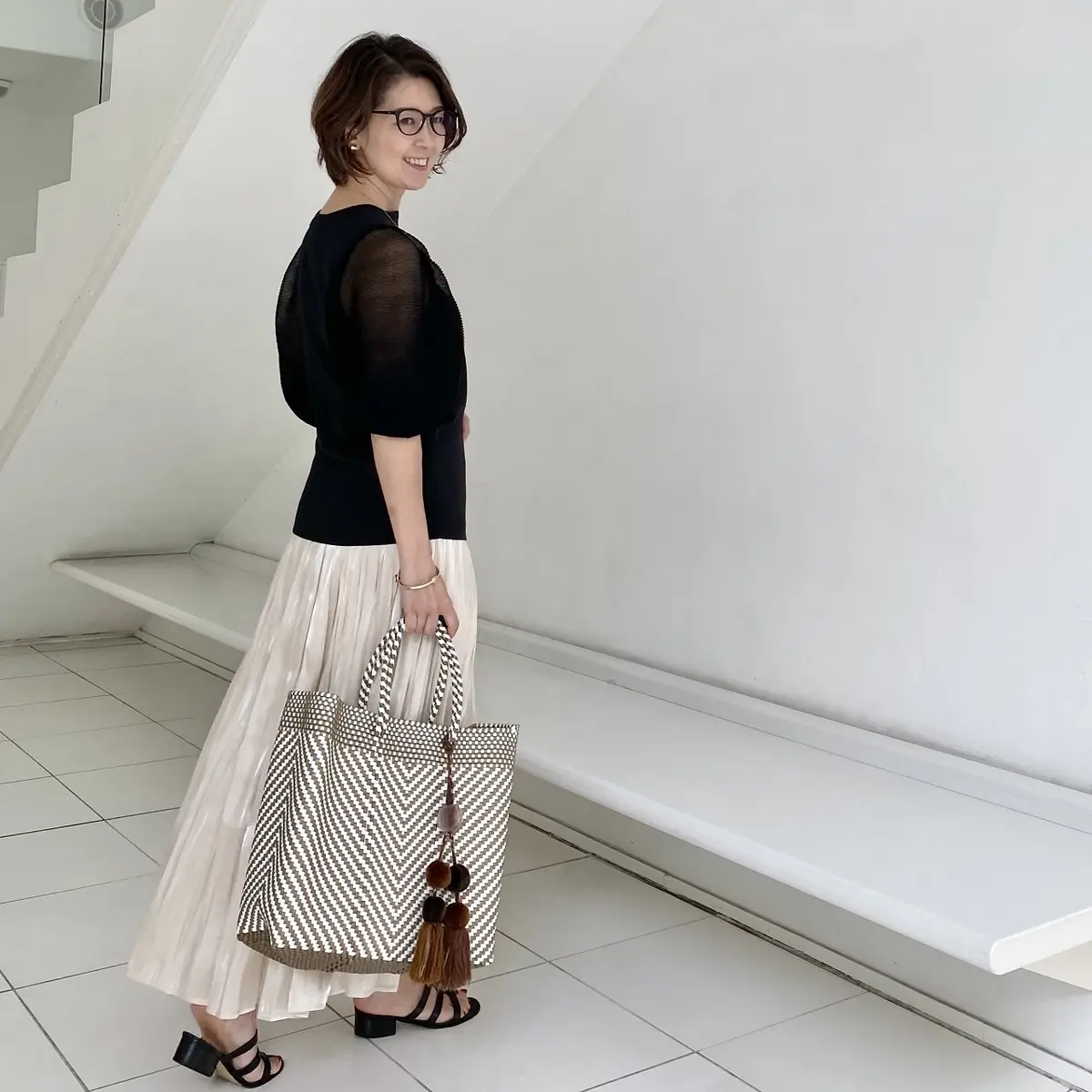 おしゃれメガネでコーデにアクセントをの画像_4