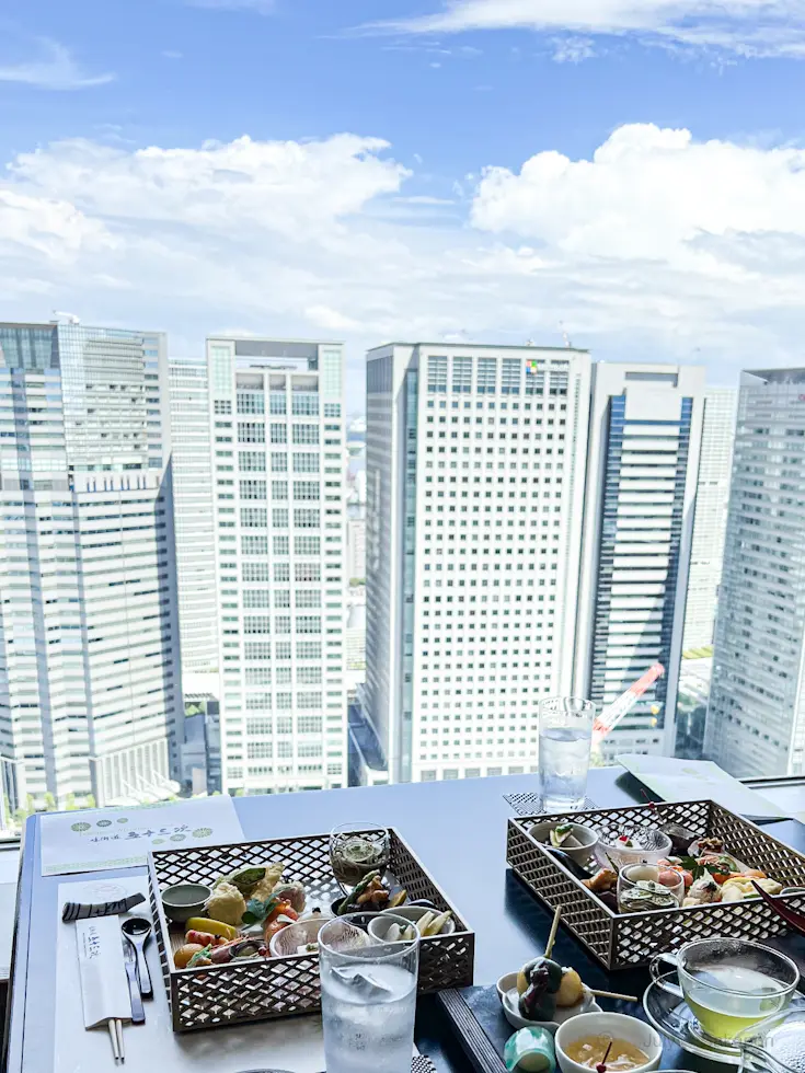 【雲丹&和牛でアフタヌーンティー】@品川の画像_2