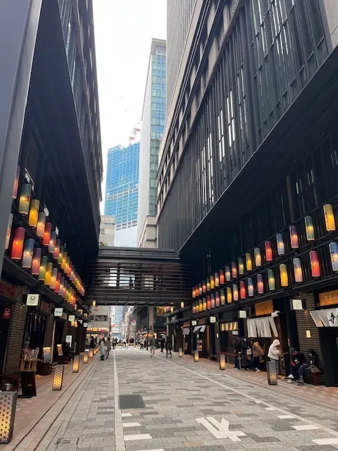 日本橋散策　有名神社と美味しいお土産とカの画像_6
