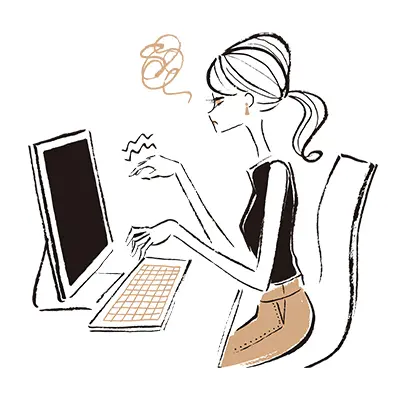 キーボードが スムーズに打てない