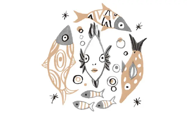 魚座《2／19〜3／20》