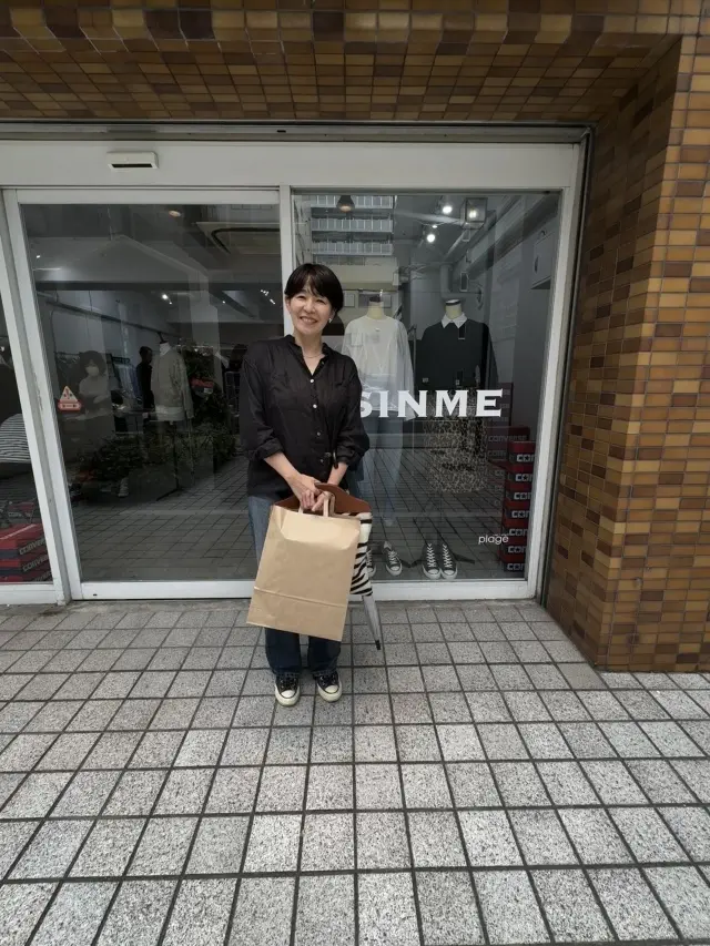 板谷由夏さん × SINME10周年ポッの画像_3