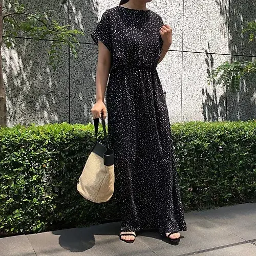 【50代 ファッション】 最高気温30度の画像_10