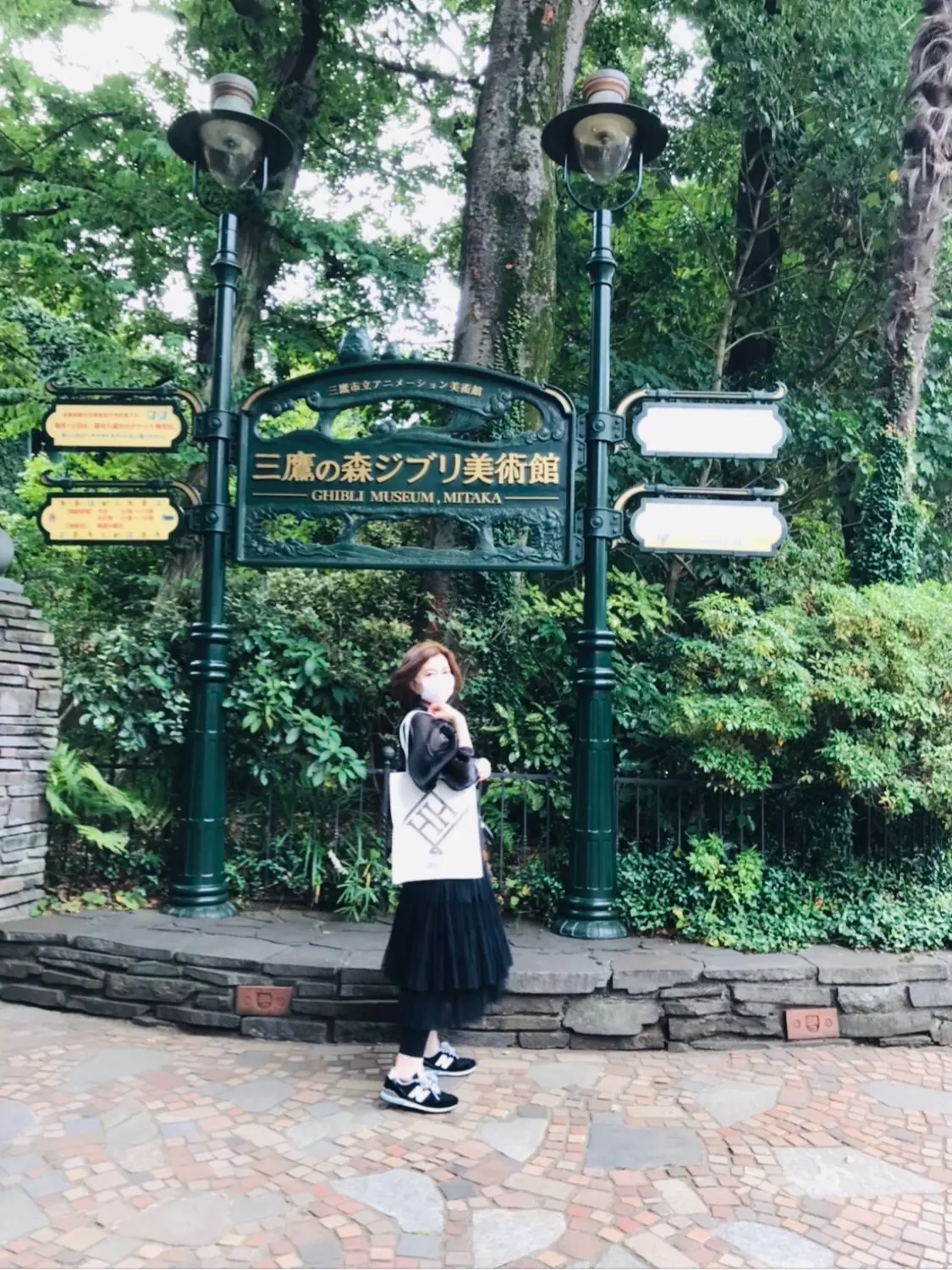 ニューバランス996 大人女子コーデ