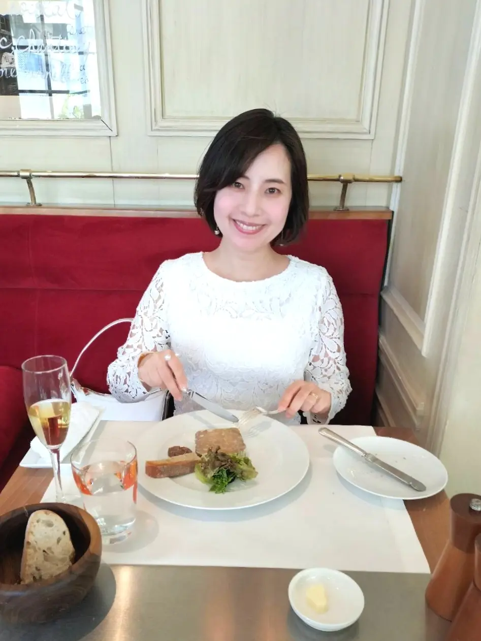 BENOIT、ブノワ、表参道、ランチ、記念日ランチ、40代ファッション、スタイルデリ