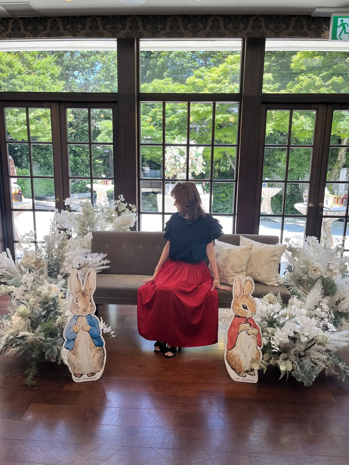 ピーターラビットのアフタヌーンティーへの画像_7