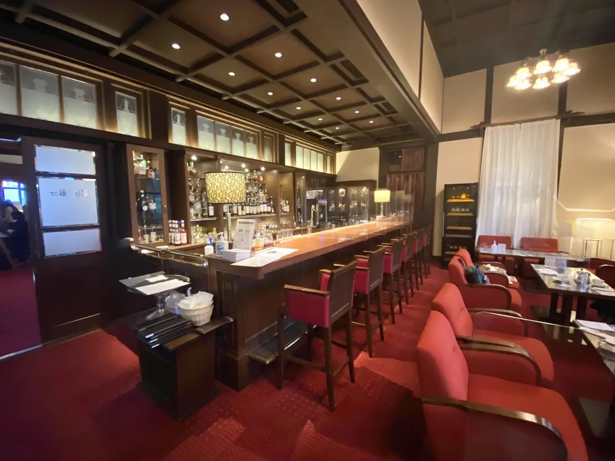 奈良ホテルティーラウンジ