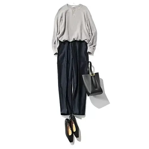 【50代 コーディネート】一枚でも着映えの画像_6