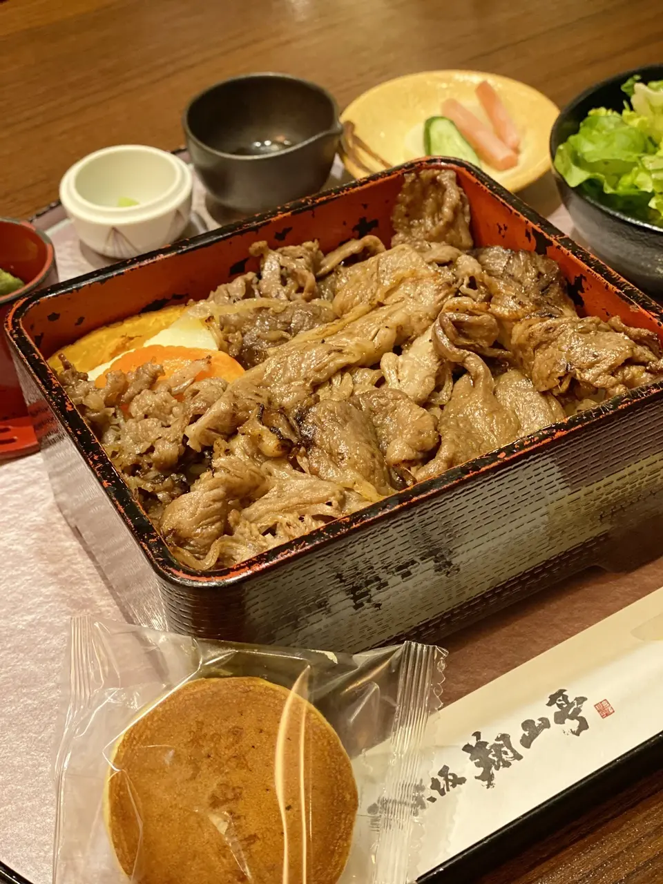 翔山亭のランチ