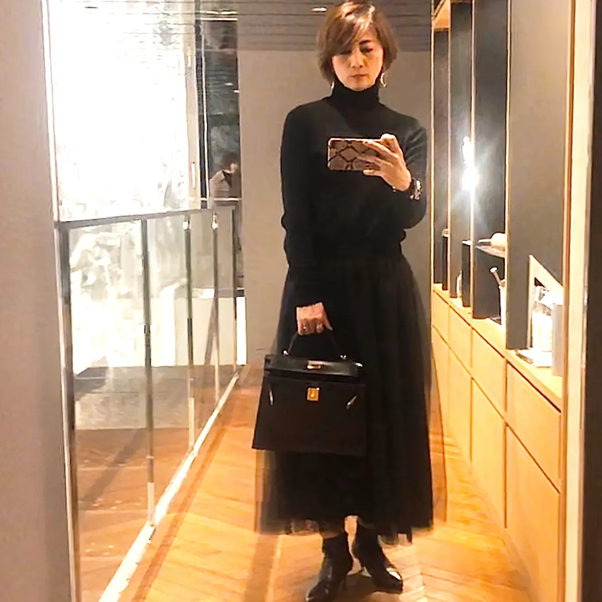 「華やぎ 」大人チュールスカートの画像_2